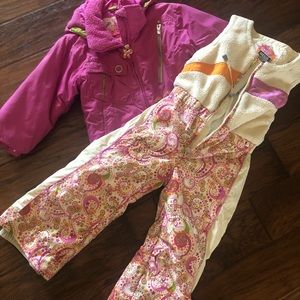 Obermeyer Girls Snowsuit